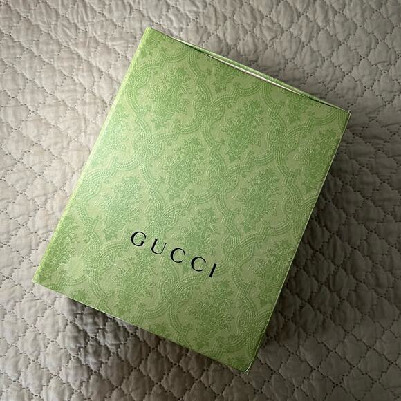 GUCCI Jumbo GG Canvas Bucket Hat Camel/Ebony - Picture 8 of 12